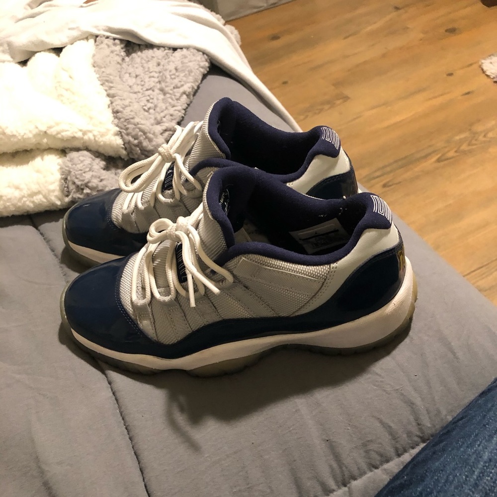 Jordan Georgetown 11 Low’s